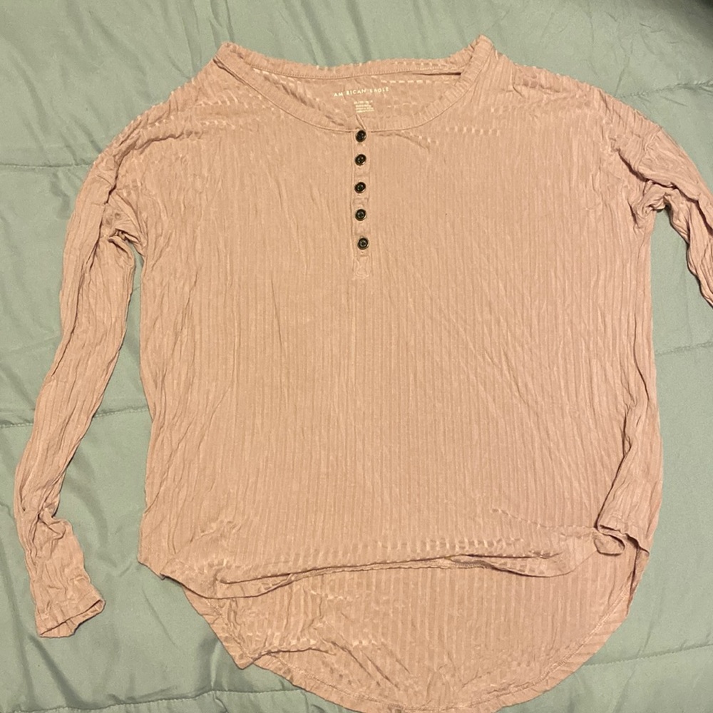 American eagle Henley top